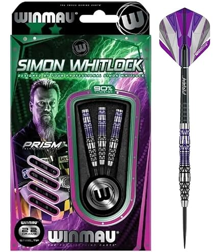 WINMAU Simon Whitlock Special Edition Tungsten Steeltip